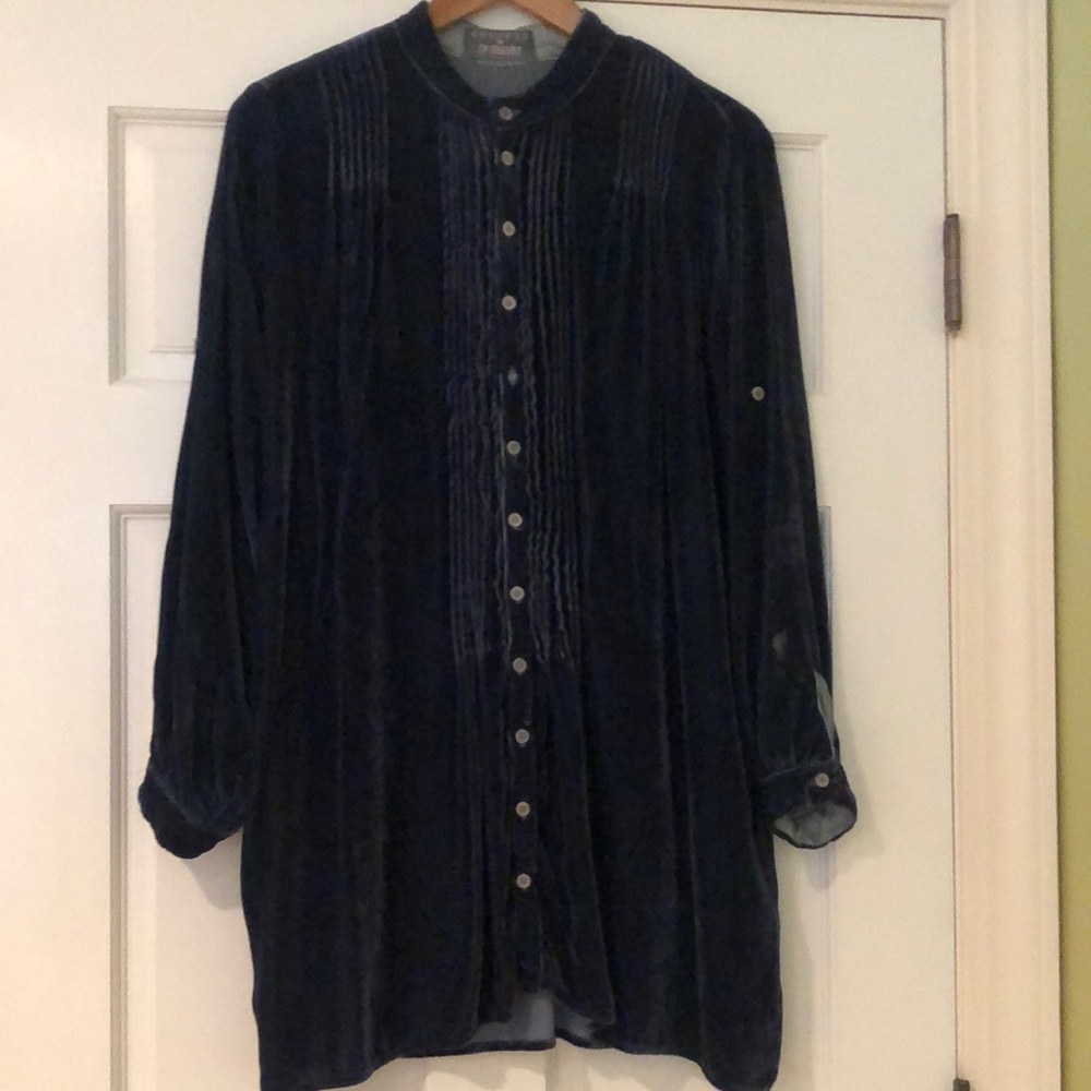 CP Shades Velvet Tunic